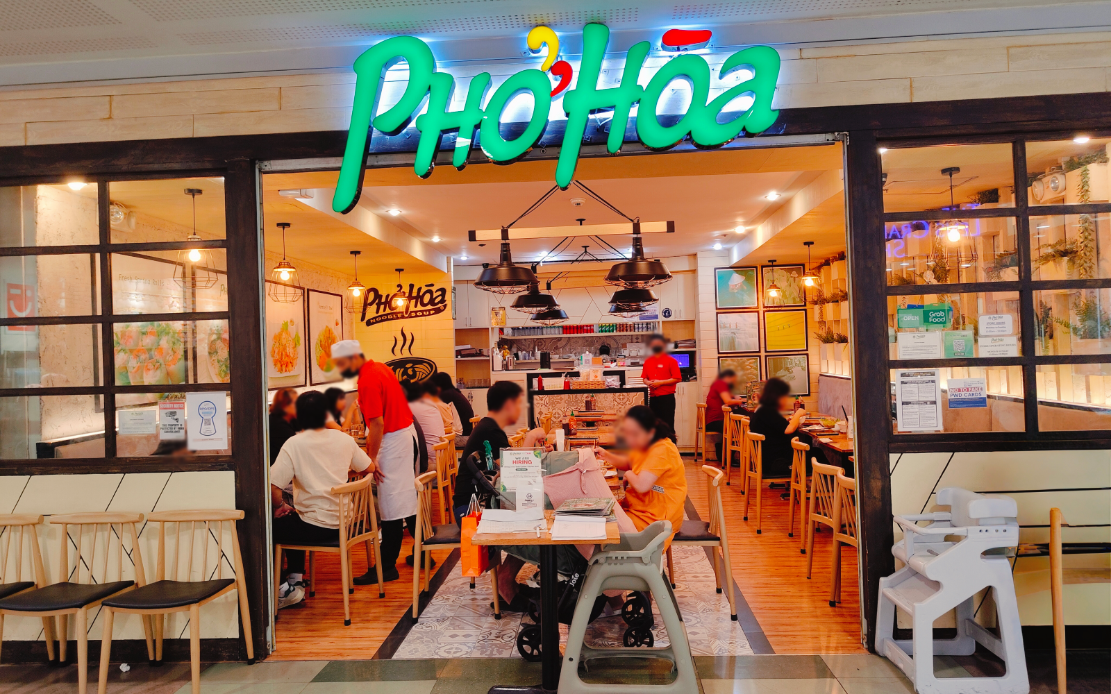 PHO HOA in SM City North EDSA